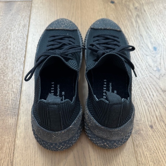 ASPORTUGUESAS Low Top Trainers Trip 2 - Black - Ladies Size 38 - NWOT - Picture 7 of 8